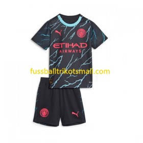 Fußballtrikots Manchester City Kinder 2023-2024 Kurzarm 3rd trikot kaufen